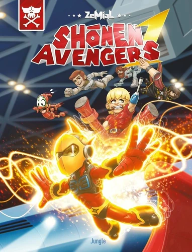 Shonen Avengers - - T.1
