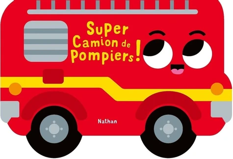 Super camion de pompiers !