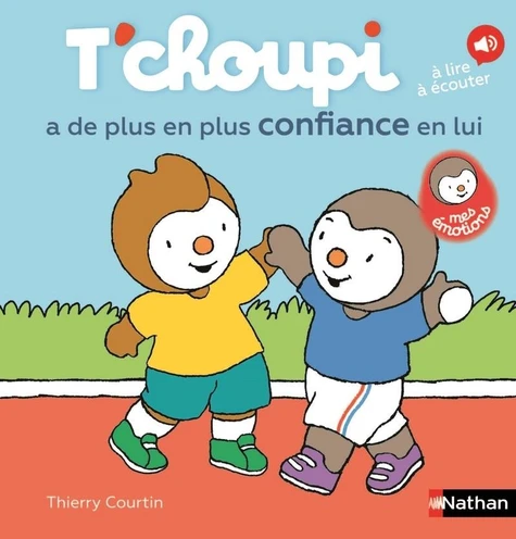 T'choupi a de plus en plus confiance