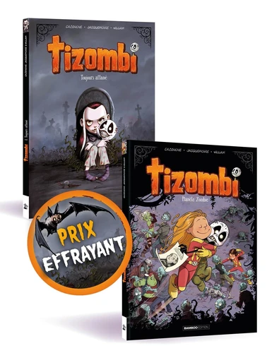 Pack en 2 volumes : Toujours affamé ; Planète zombi