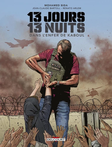 page album 13 jours, 13 nuits dans l'enfer de Kaboul