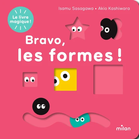 page album Bravo, les formes !
