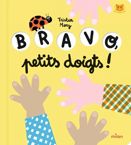 page album Bravo, petits doigts !