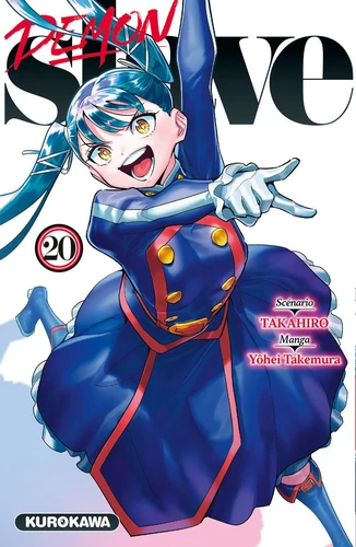 page album Demon Slave Tome 20