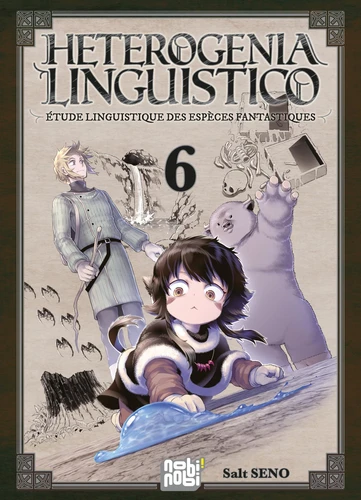 page album Heterogenia Linguistico Tome 6