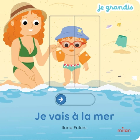 page album Je vais à la mer