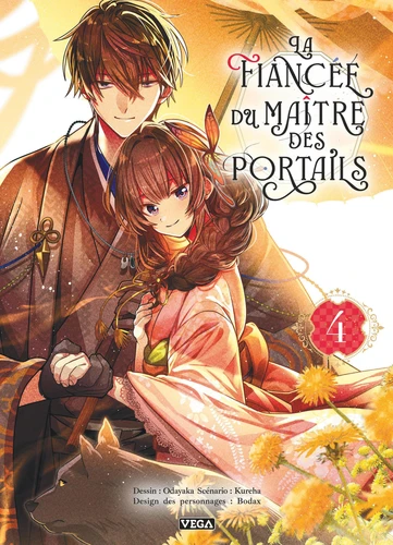page album La fiancée du maître des portails Tome 4