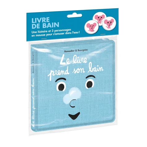 Le livre prend son bain