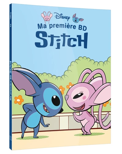 page album Ma Première BD Stitch Tome 2