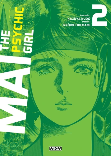 page album Mai the psychic girl Tome 2