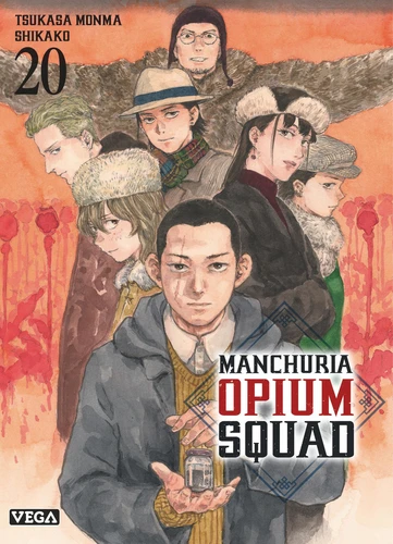 Manchuria Opium Squad - T.20