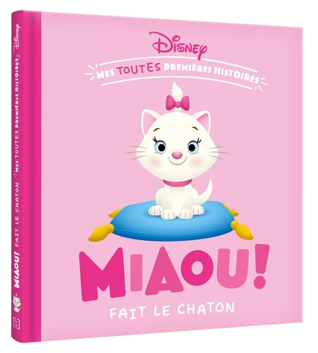 Miaou ! fait le chaton