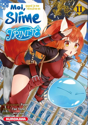 page album Moi, quand je me réincarne en slime - Trinité Tome 11