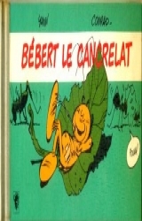 couverture de l'album Bébert le Cancrelat