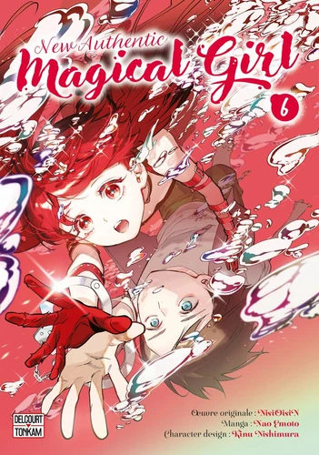 page album New Authentic Magical Girl Tome 6