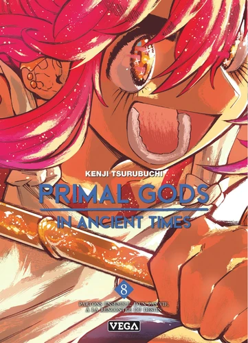 page album Primal Gods in Ancient Times Tome 8