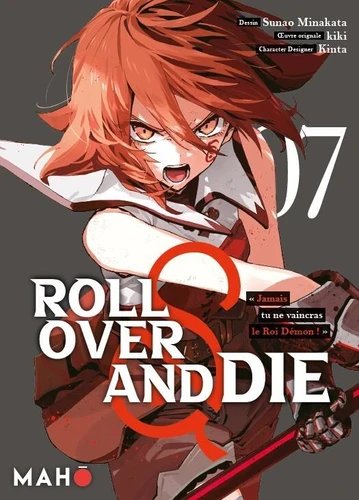 page album Roll over and die Tome 7