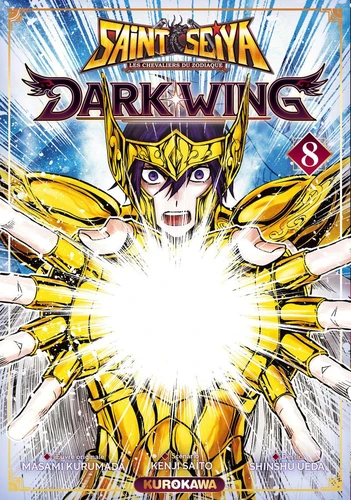 page album Saint Seiya - Dark Wing Tome 8