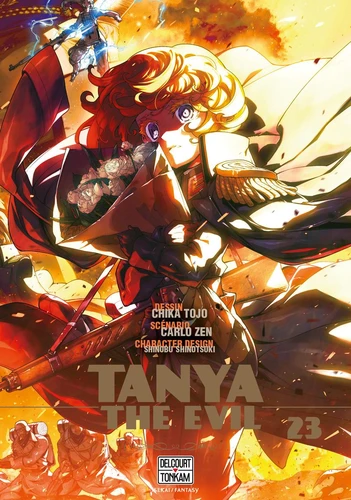 page album Tanya The Evil Tome 23