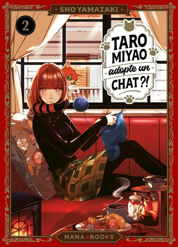 Taro Miyao adopte un chat ?! Tome 2