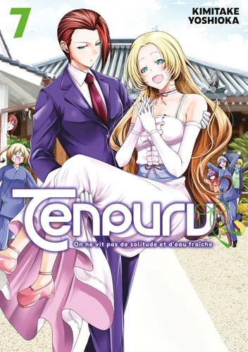 page album TenPuru Tome 7