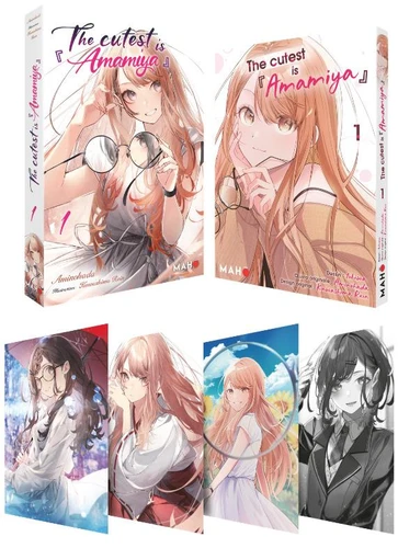 page album The cutest is Amamiya