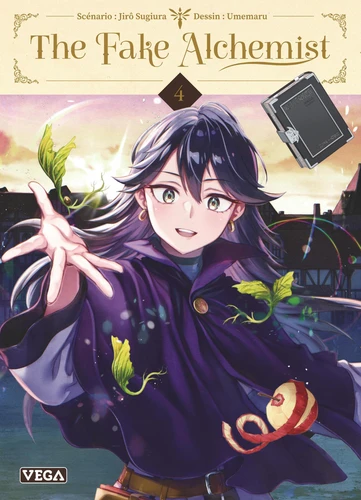 page album The fake alchemist Tome 4