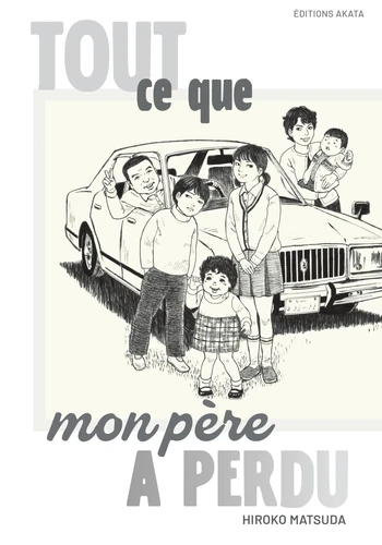 page album Tout ce que mon père a perdu