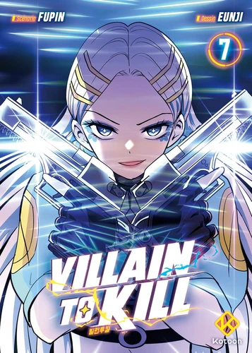 page album Villain to kill Tome 7