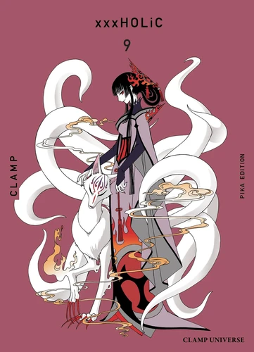 page album XXXHOLIC Tome 9