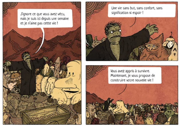 La Seconde Vie de Sander