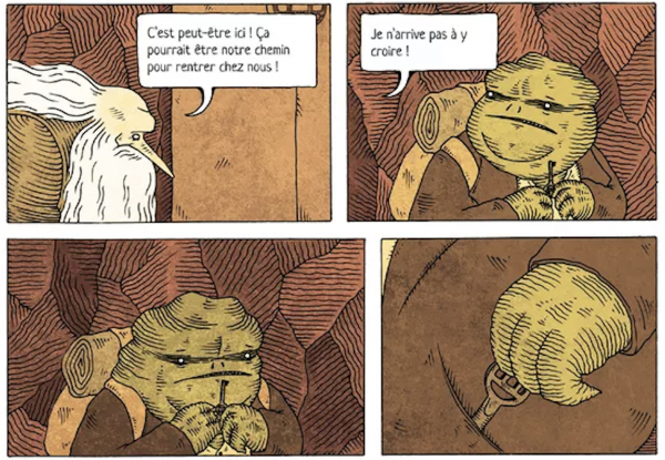 La Seconde Vie de Sander