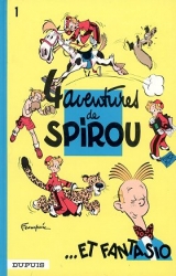 couverture de l'album Quatres aventures de Spirou et Fantasio