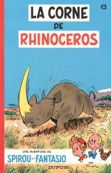 couverture de l'album La corne de rhinocéros