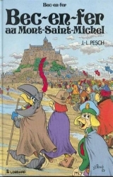 couverture de l'album Bec-en-fer au Mont-Saint-Michel