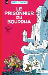 couverture de l'album Le prisonnier du Bouddha