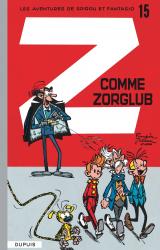 couverture de l'album Z comme zorglub