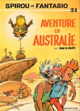 couverture de l'album Aventures en Australie