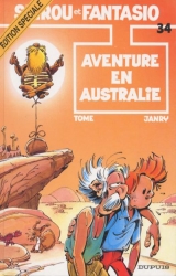 page album Aventures en Australie