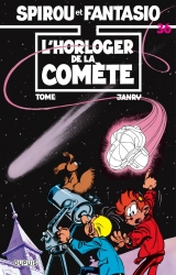 couverture de l'album L'horloger de la comète