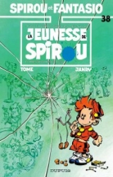 couverture de l'album La jeunesse de Spirou