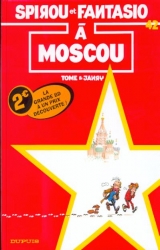 couverture de l'album Spirou à Moscou