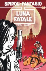 couverture de l'album Luna fatale