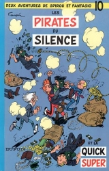 couverture de l'album Les Pirates du silence