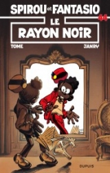 couverture de l'album Le Rayon Noir