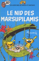 couverture de l'album Le nid des marsupilamis