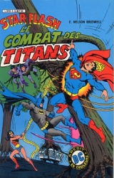 couverture de l'album Le combat des titans