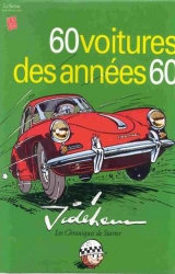 couverture de l'album 60 voitures des années 60