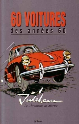 couverture de l'album 60 voitures des années 60