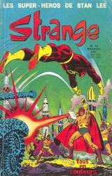 couverture de l'album Strange 14